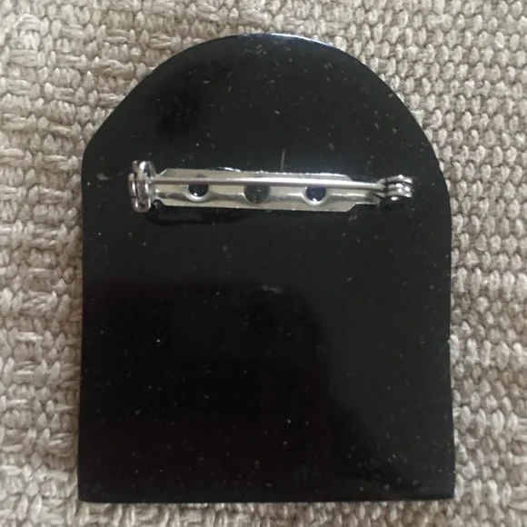 Deco Inspired Brooch - Picture 2 of 2